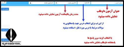 راهنمای شرکت در آزمون اینترنتی سنجش 